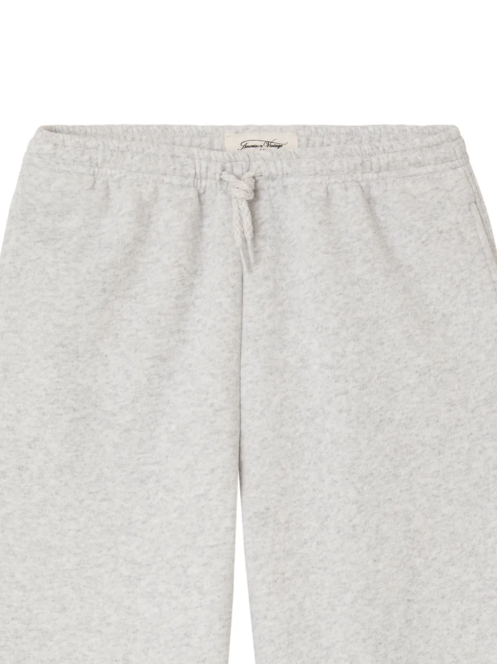 American Vintage Kids Baptown trainingsbroek met toelopende pijpen Grijs
