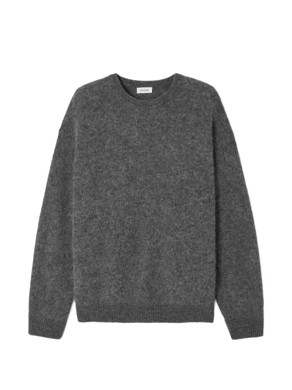 American Vintage Vitow Oversized-Pullover - Grau