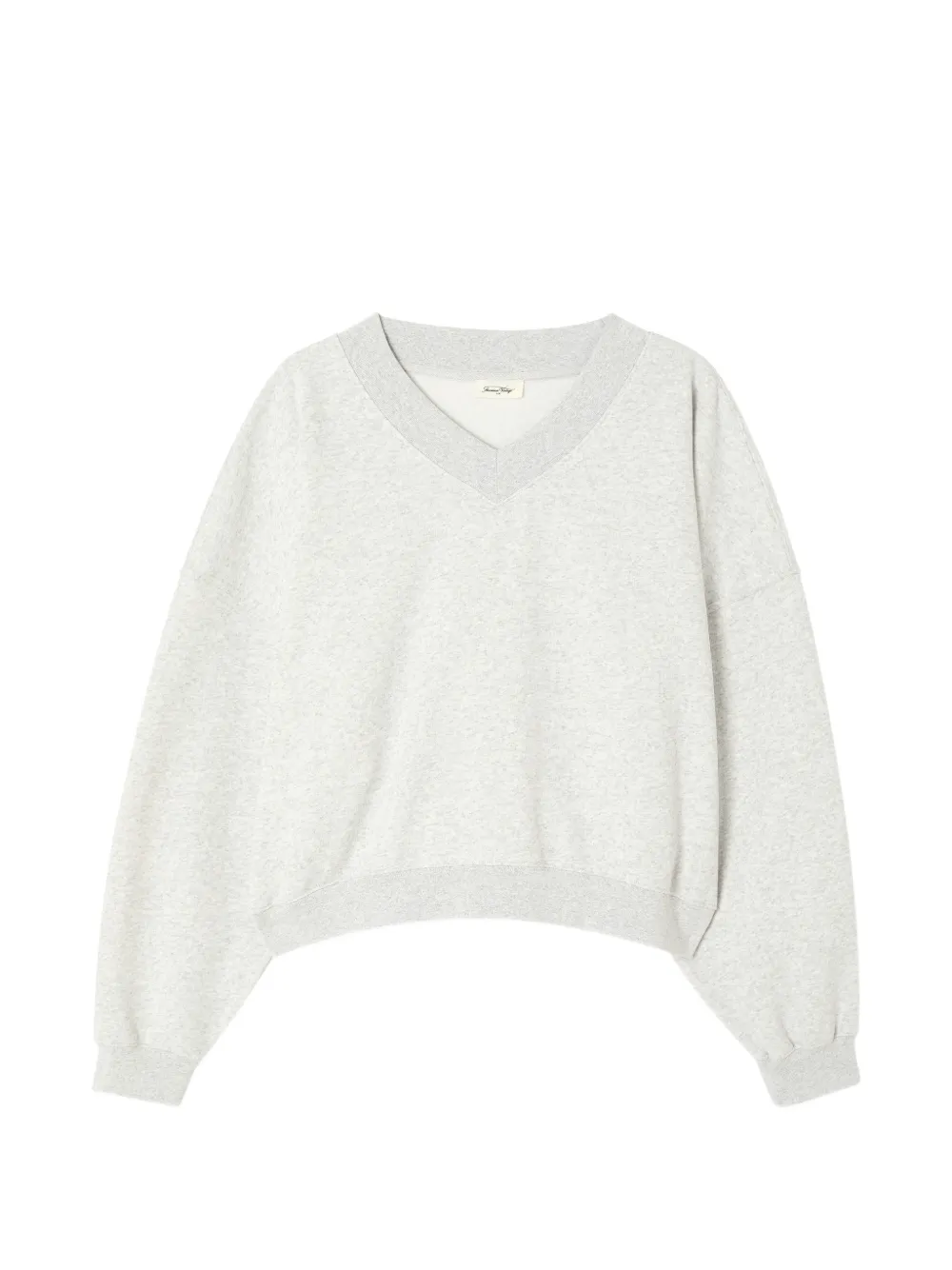 American Vintage Baptown V-neck sweatshirt