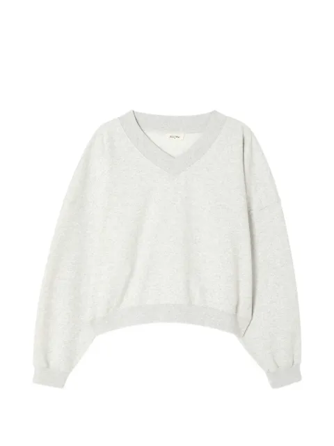 American Vintage Baptown V-neck sweatshirt
