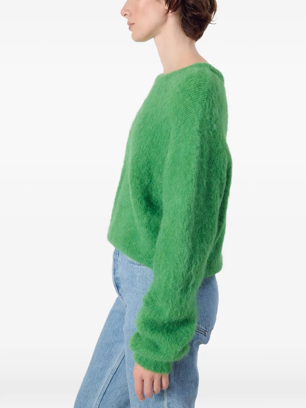 American Vintage Niby trui Groen