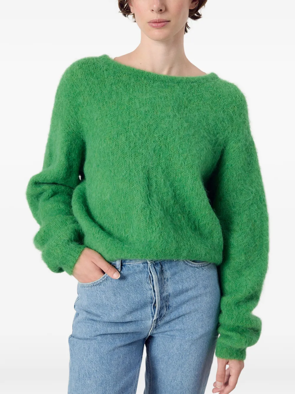 American Vintage Niby trui Groen