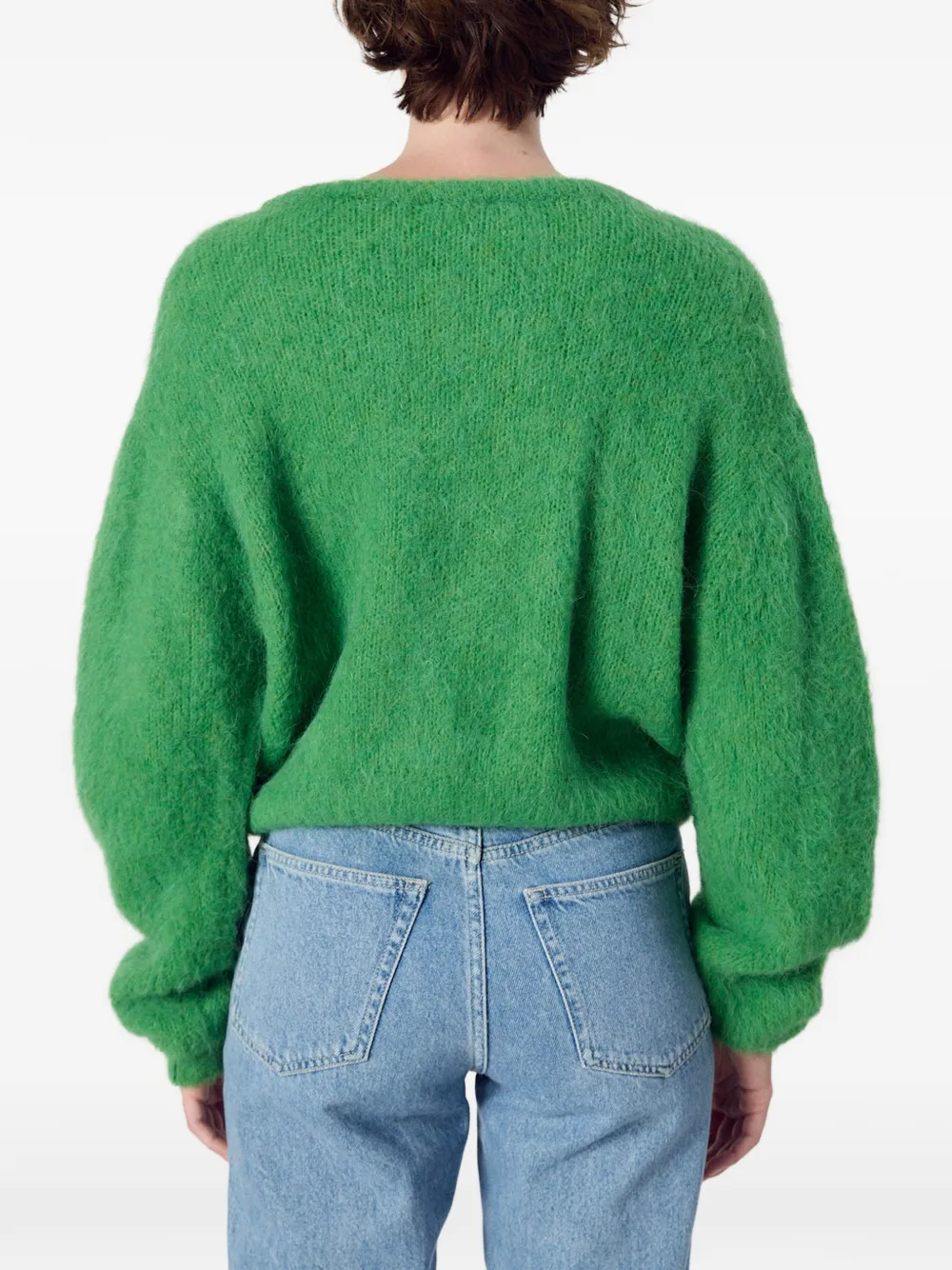 American Vintage Niby trui Groen
