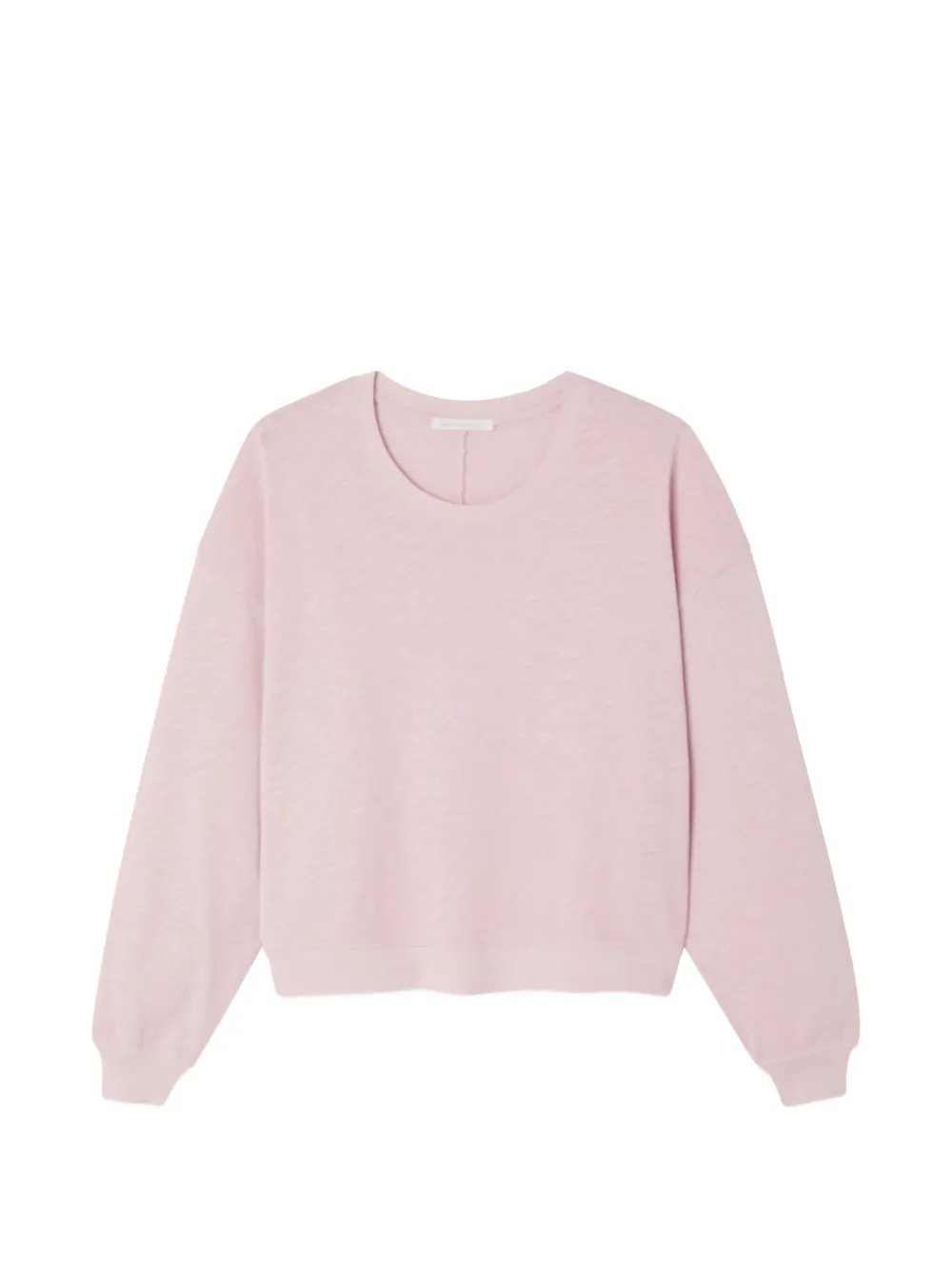 American Vintage Sonoma T-Shirt mit rundem Ausschnitt - Rosa