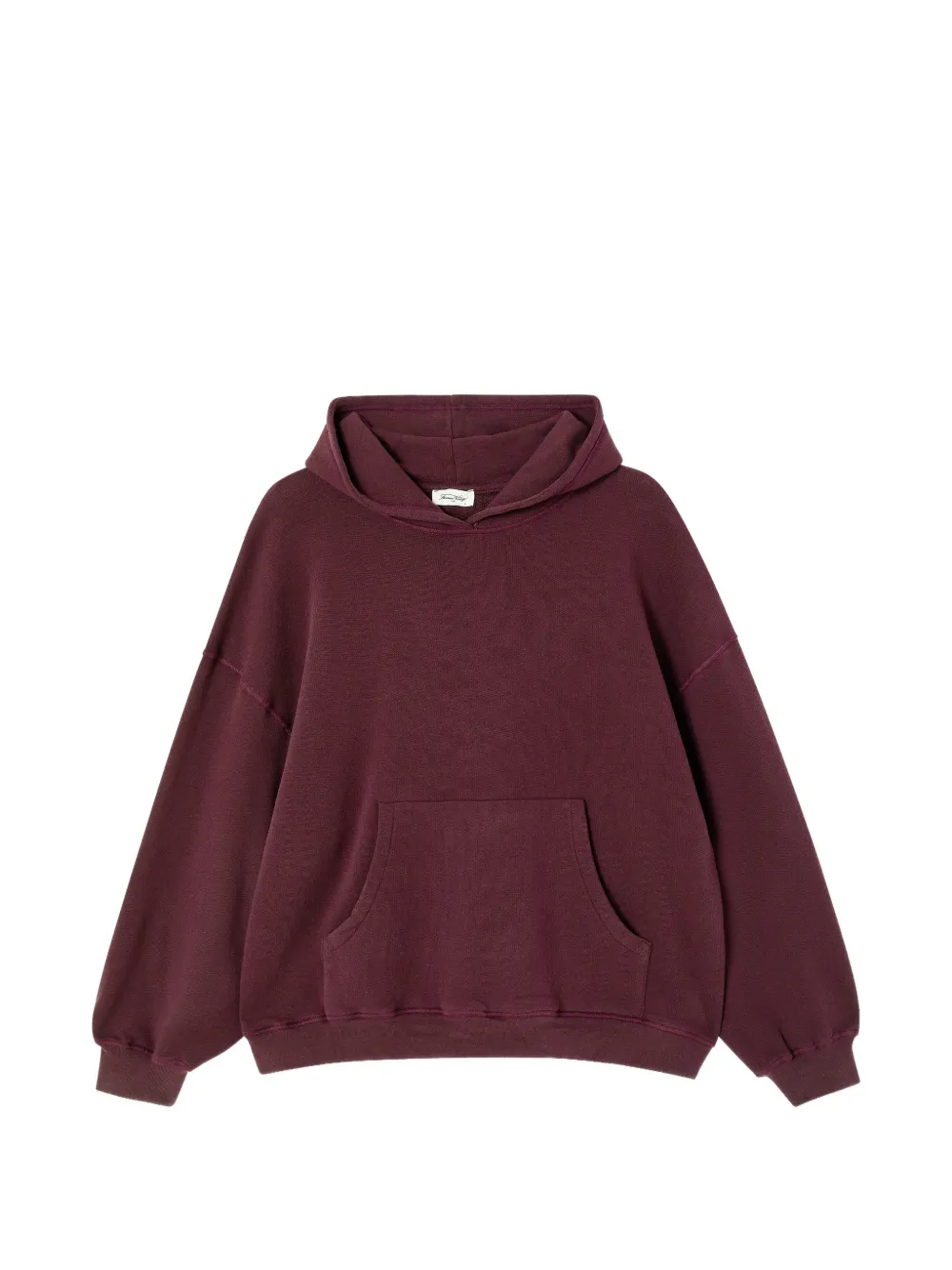 American Vintage Atubay drop-shoulder hoodie - Violett