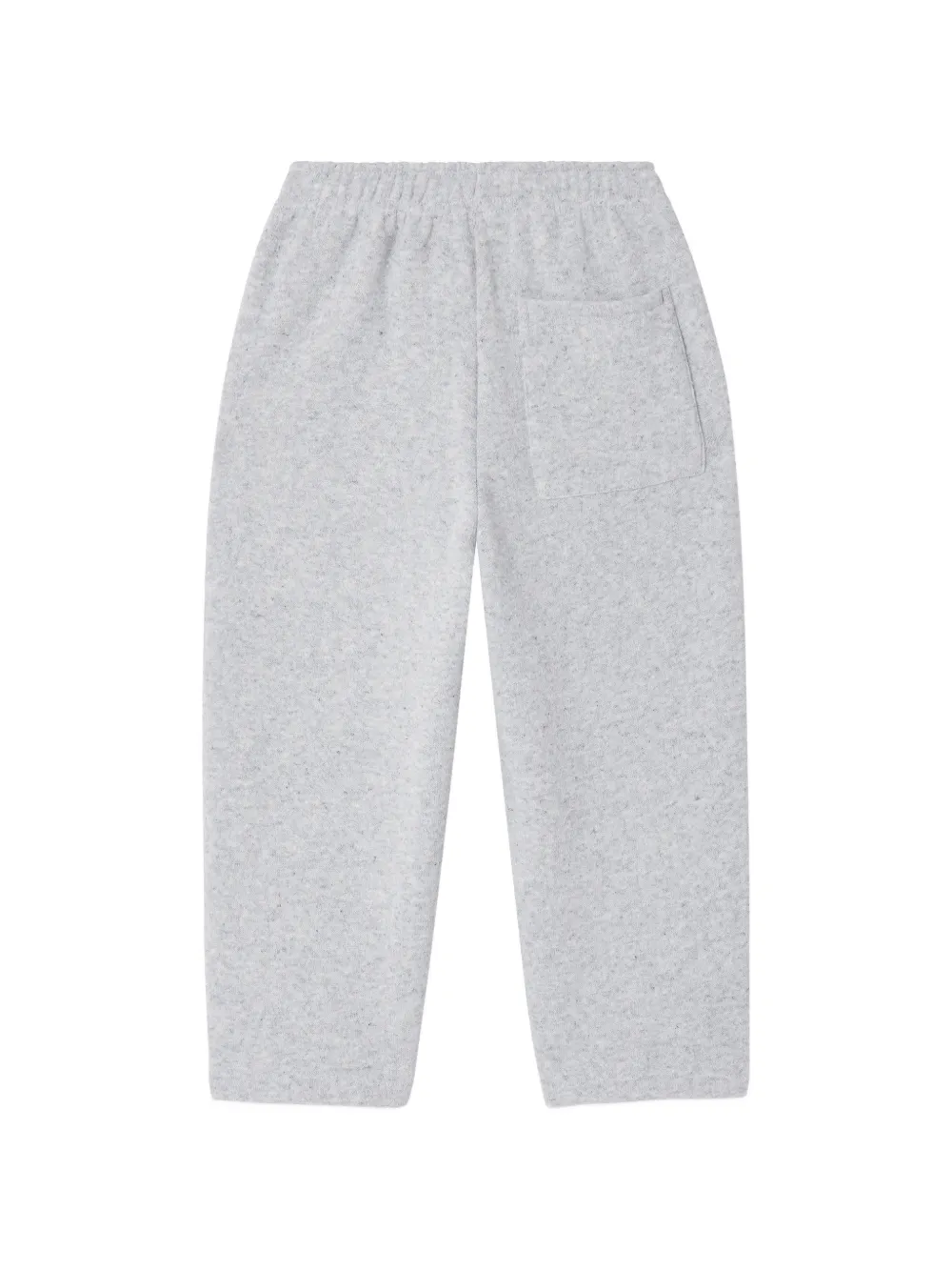 American Vintage Kids Evona trainingsbroek met logo-print Grijs