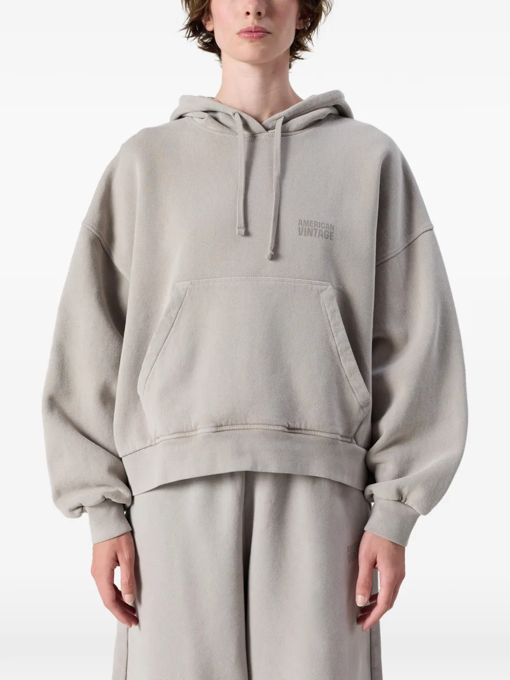 American Vintage Jitbay hoodie Beige
