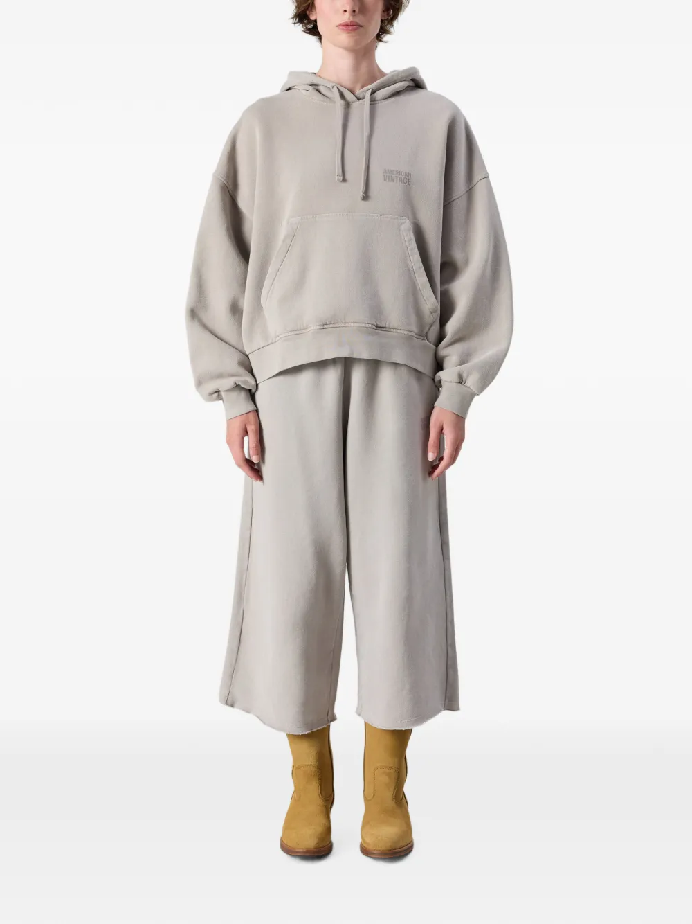 American Vintage Jitbay hoodie Beige