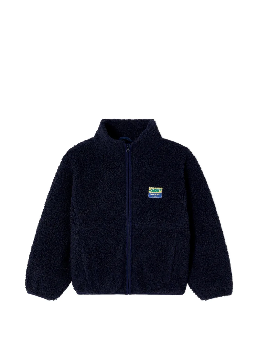 American Vintage Kids Hoktown Bomberjacke - Blau