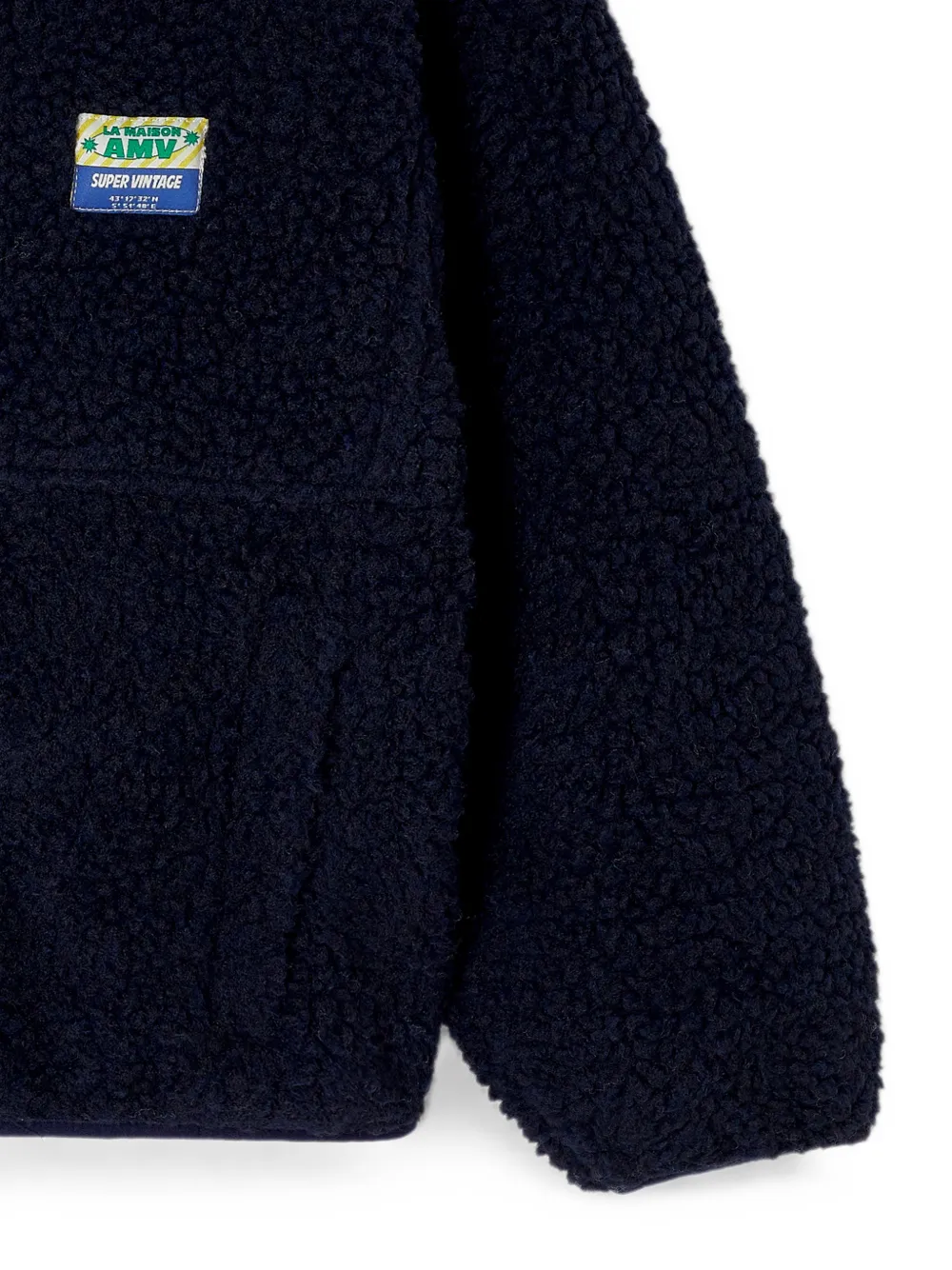American Vintage Kids Hoktown bomberjack Blauw