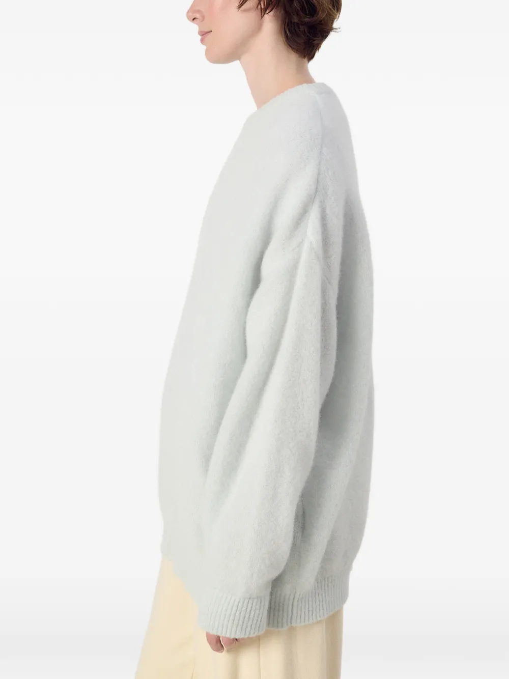 American Vintage Vitow oversized trui Blauw