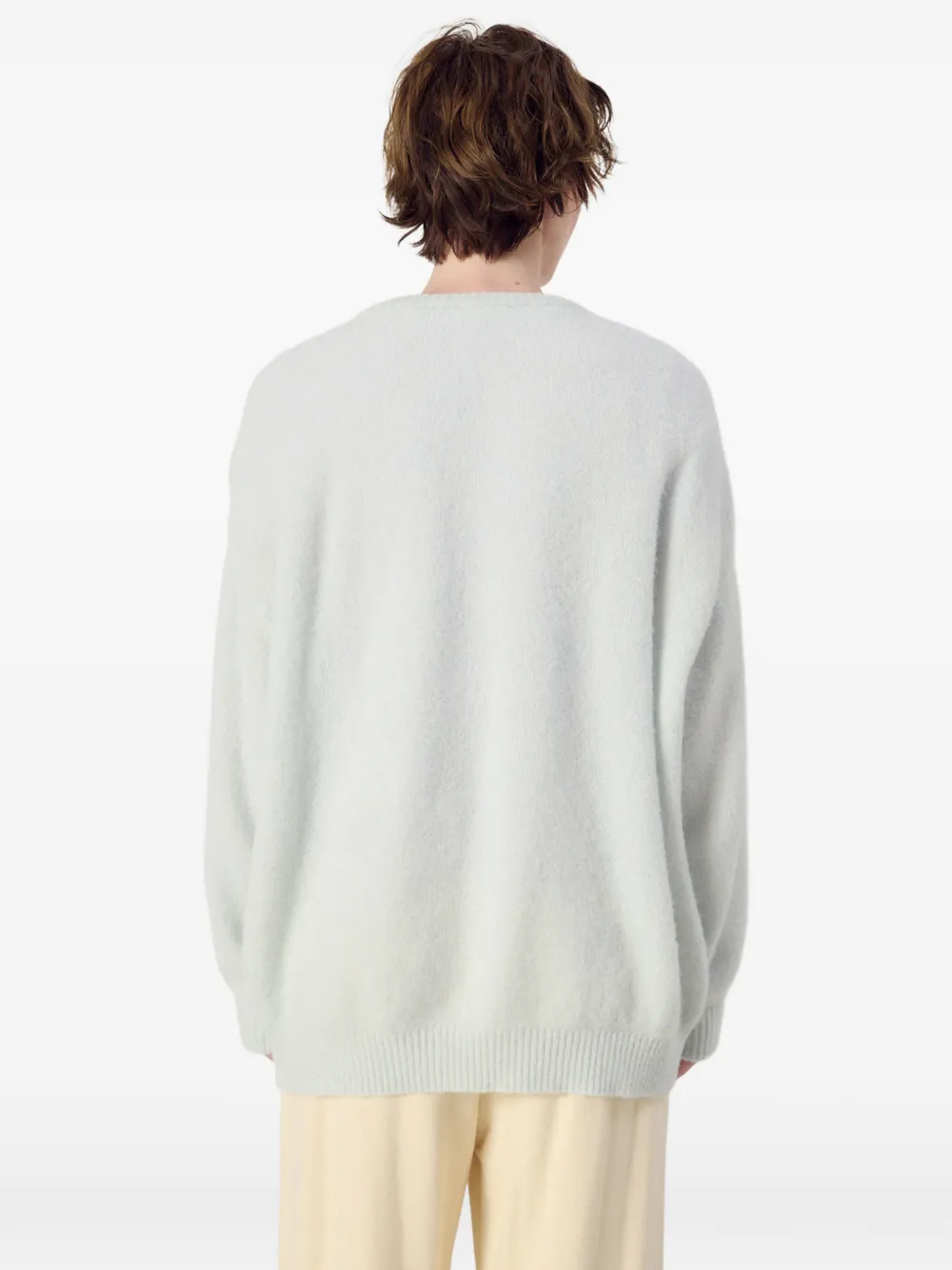 American Vintage Vitow oversized trui Blauw