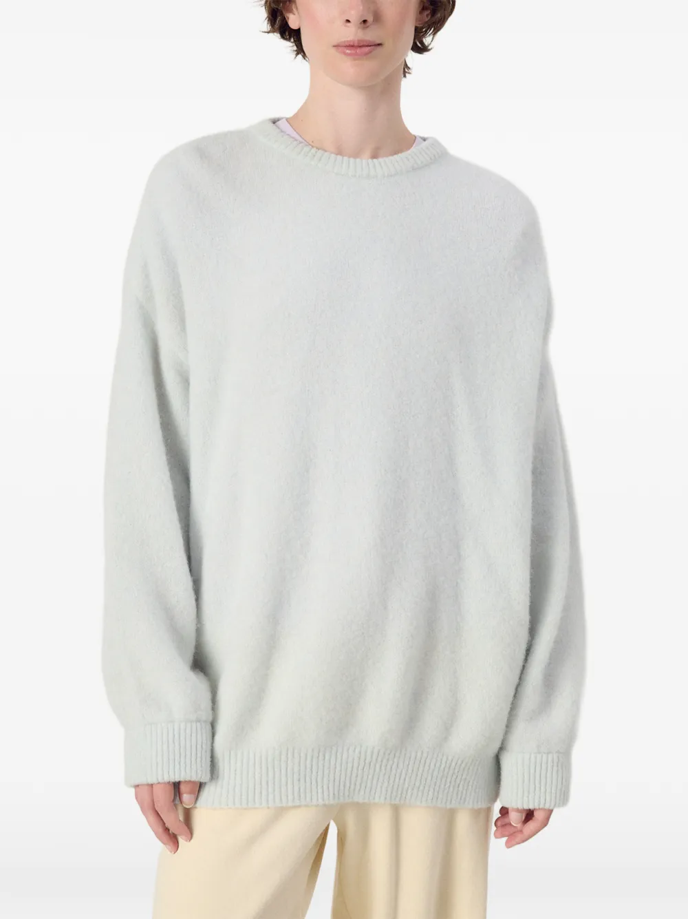 American Vintage Vitow oversized trui Blauw