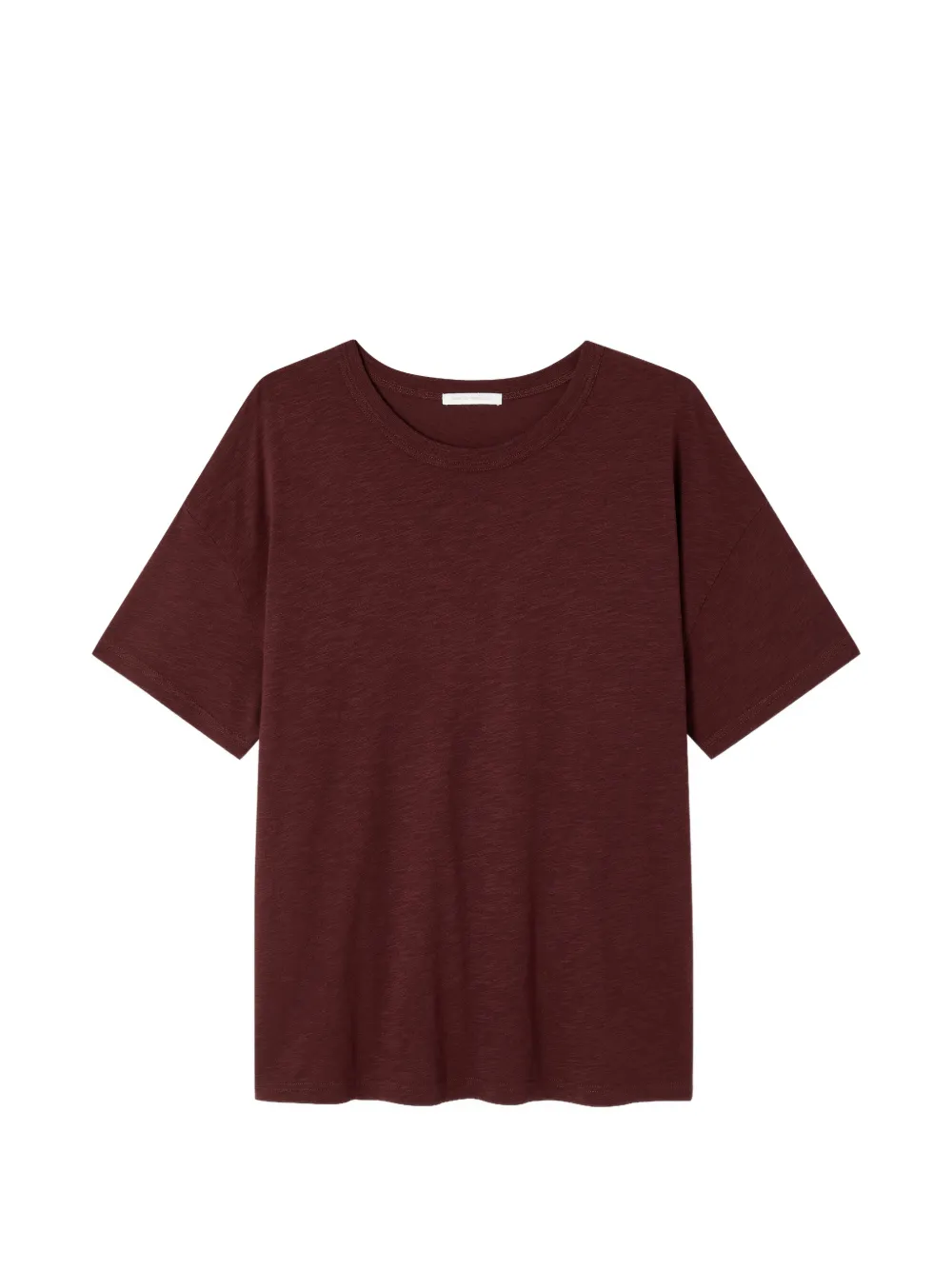 American Vintage Jacksonville slubbed T-shirt - Rot