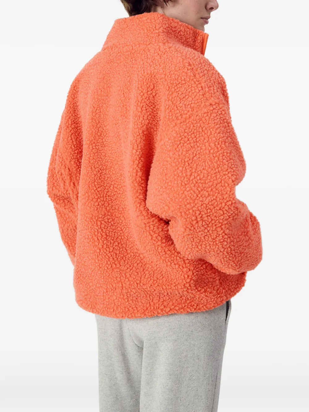 American Vintage Hoktown jack met lammy-effect Oranje