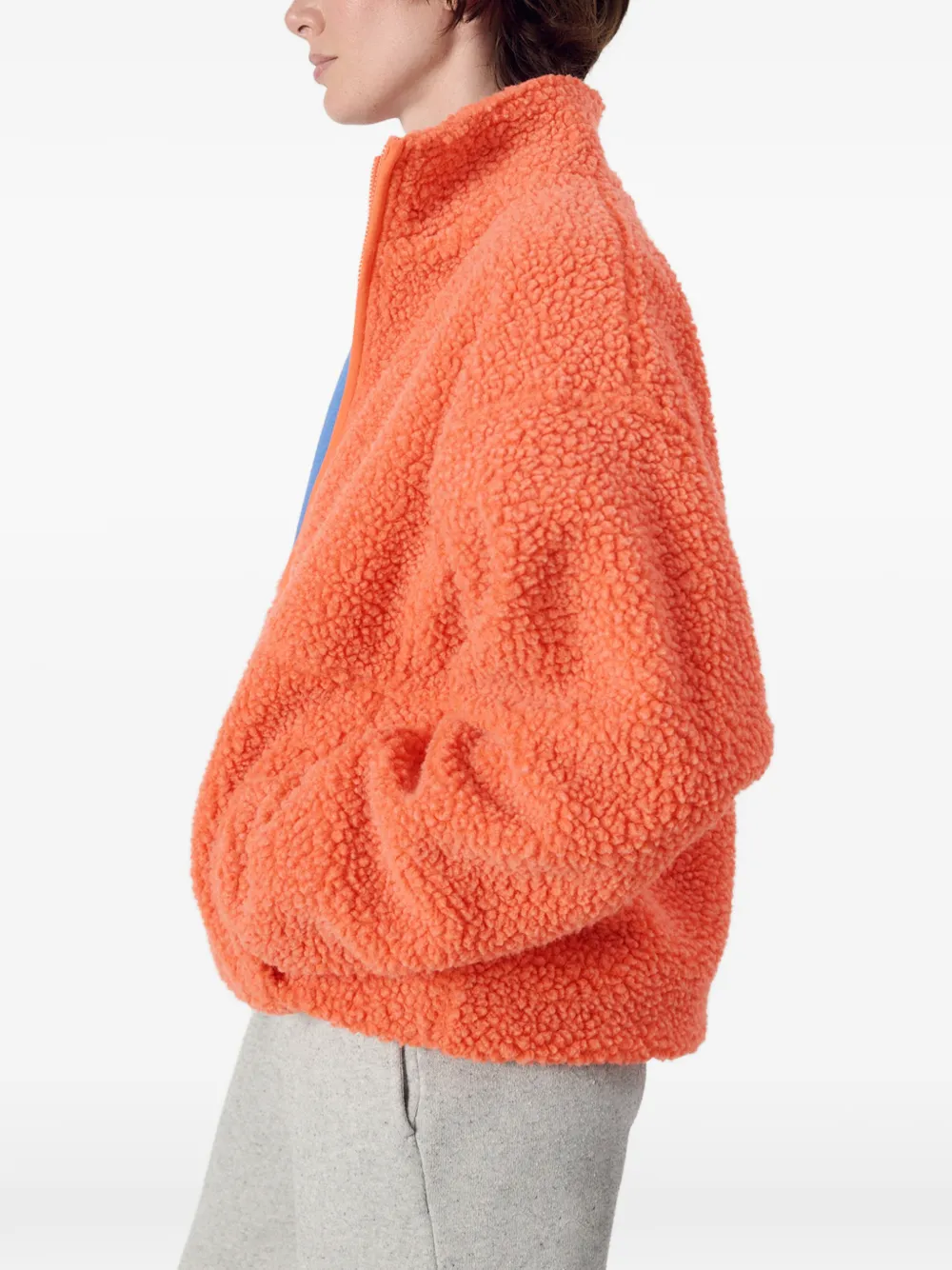 American Vintage Hoktown jack met lammy-effect Oranje