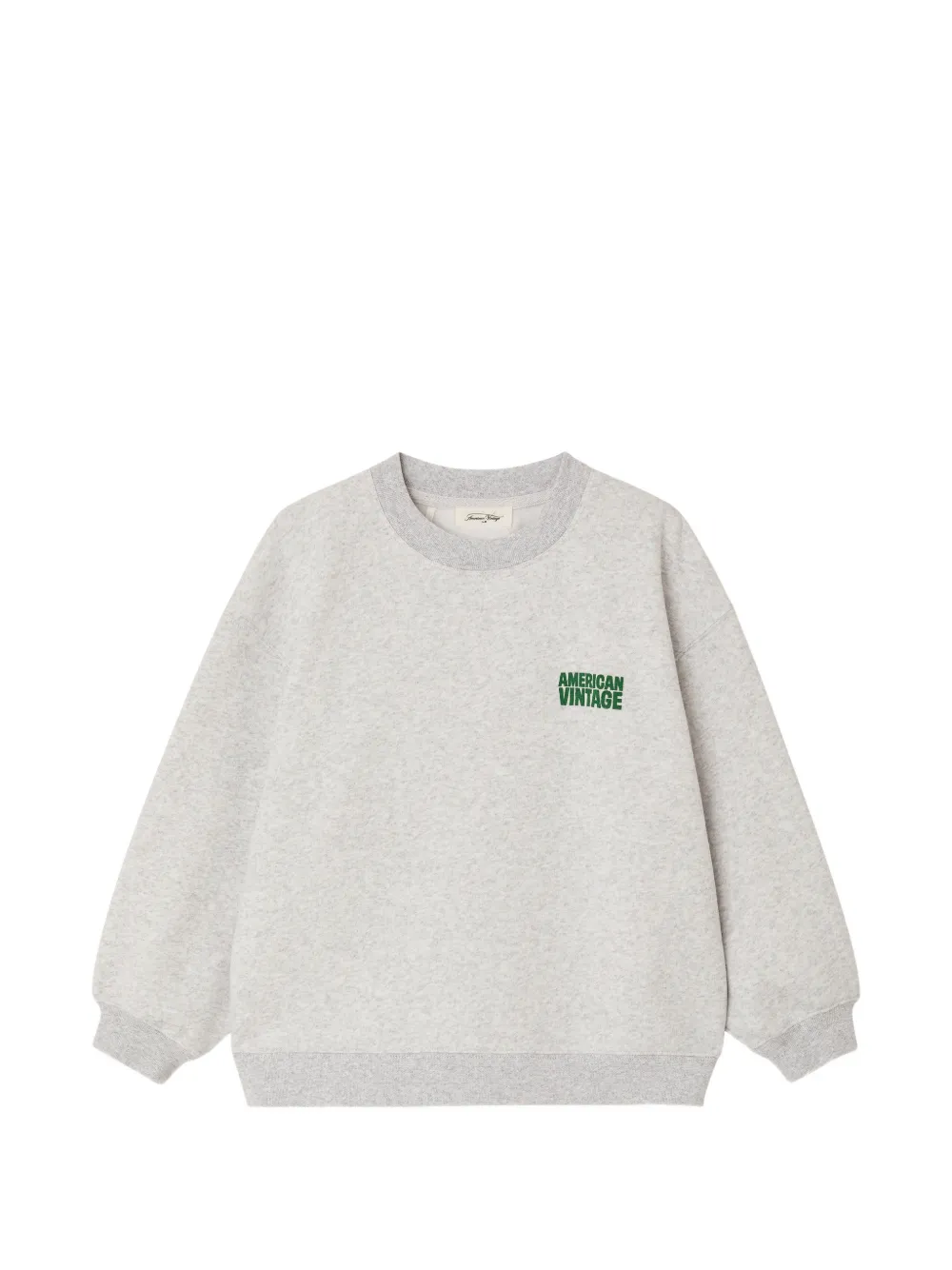 American Vintage Kids Baptown sweatshirt - Grigio