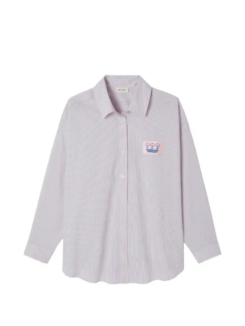 American Vintage Soabird striped shirt