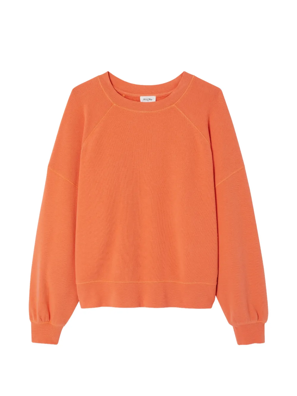 American Vintage Atubay raglan-sleeve sweatshirt - Orange