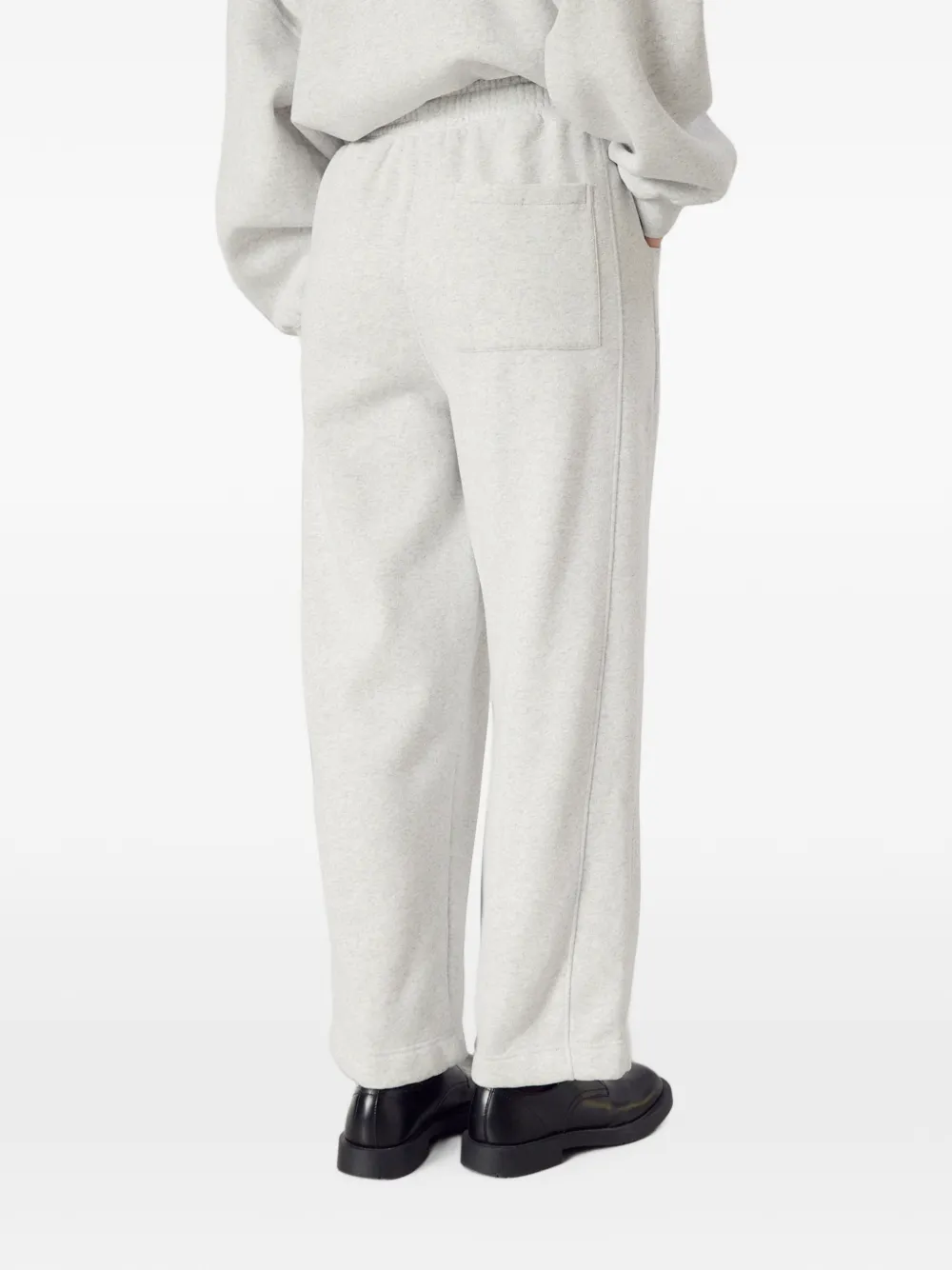 American Vintage Baptown straight trainingsbroek Grijs