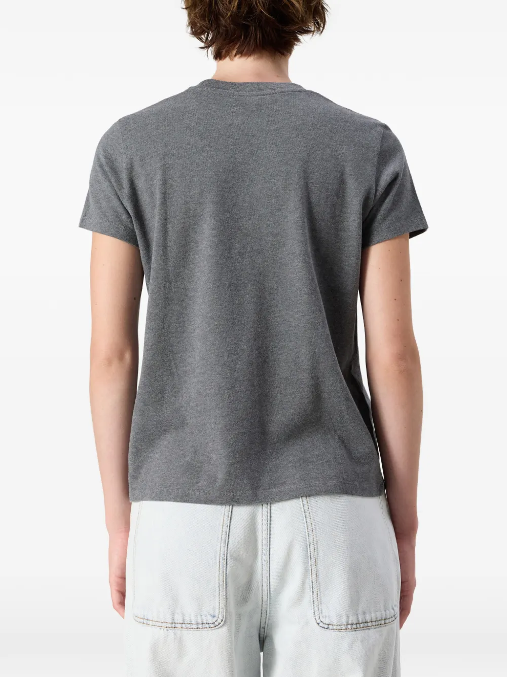 American Vintage Ykobow T-shirt Grijs