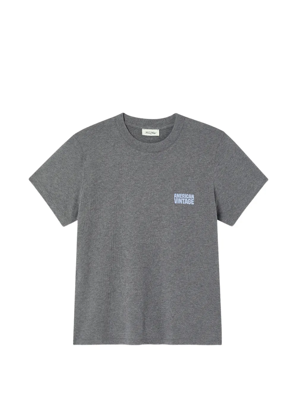 American Vintage Ykobow T-shirt In 그레이