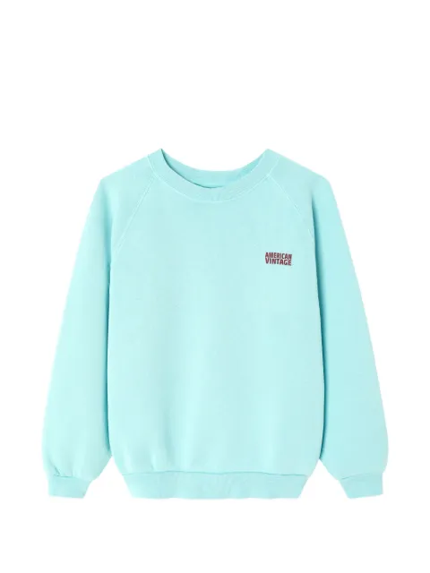 American Vintage Kids Izubird sweatshirt med raglanærmer
