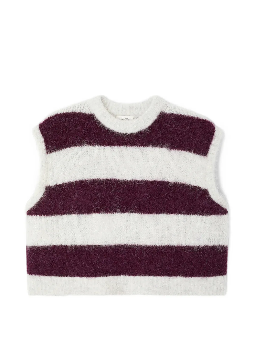 American Vintage Niby striped sleeveless sweater · XS/S
