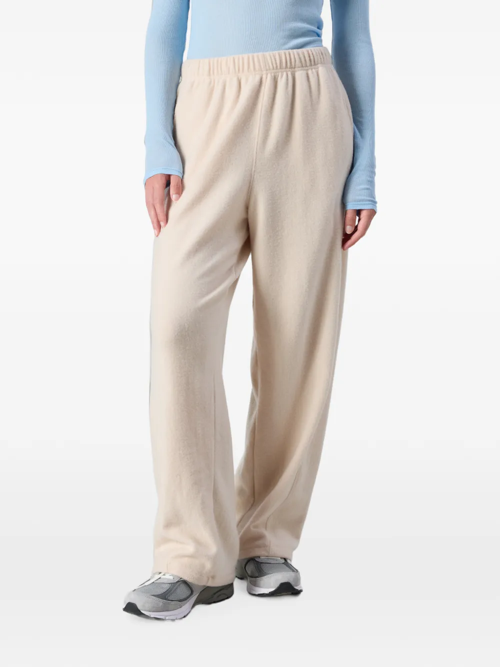 American Vintage Puggy trainingsbroek met trekkoord Beige