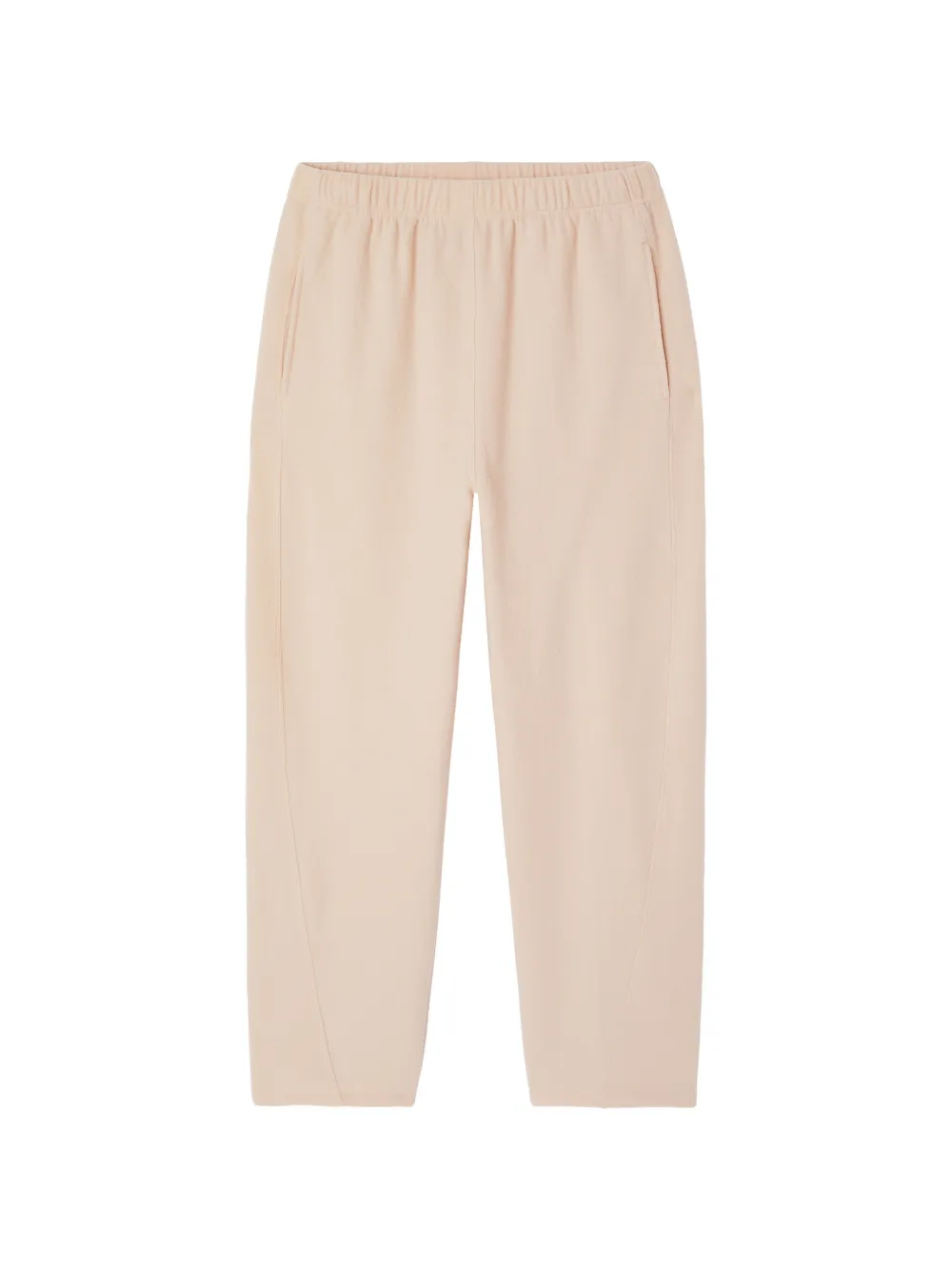 American Vintage Puggy Drawstring-waist Track Pants In Neutrals