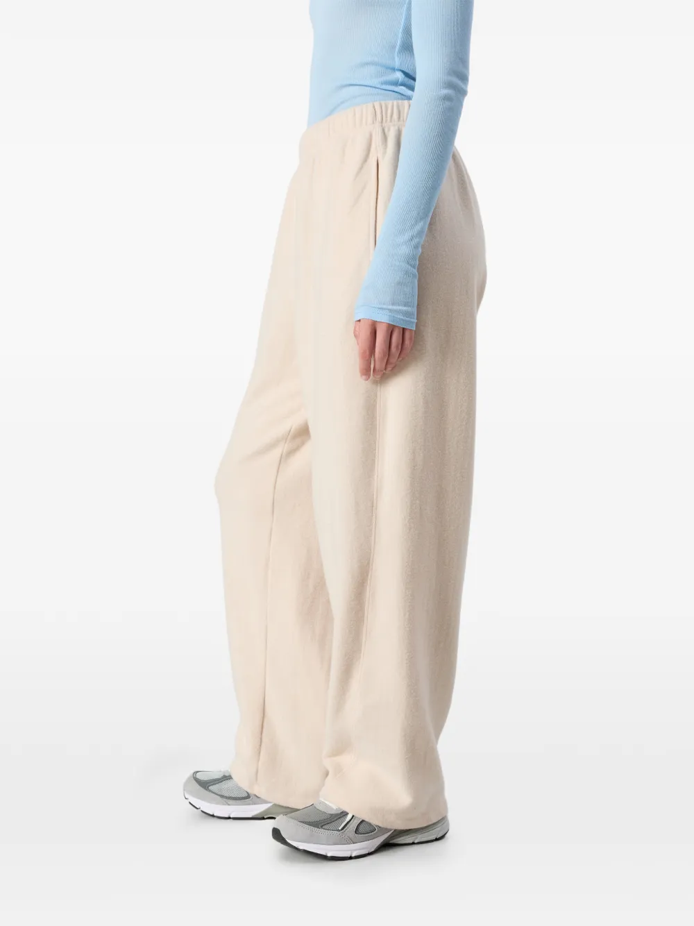 American Vintage Puggy trainingsbroek met trekkoord Beige