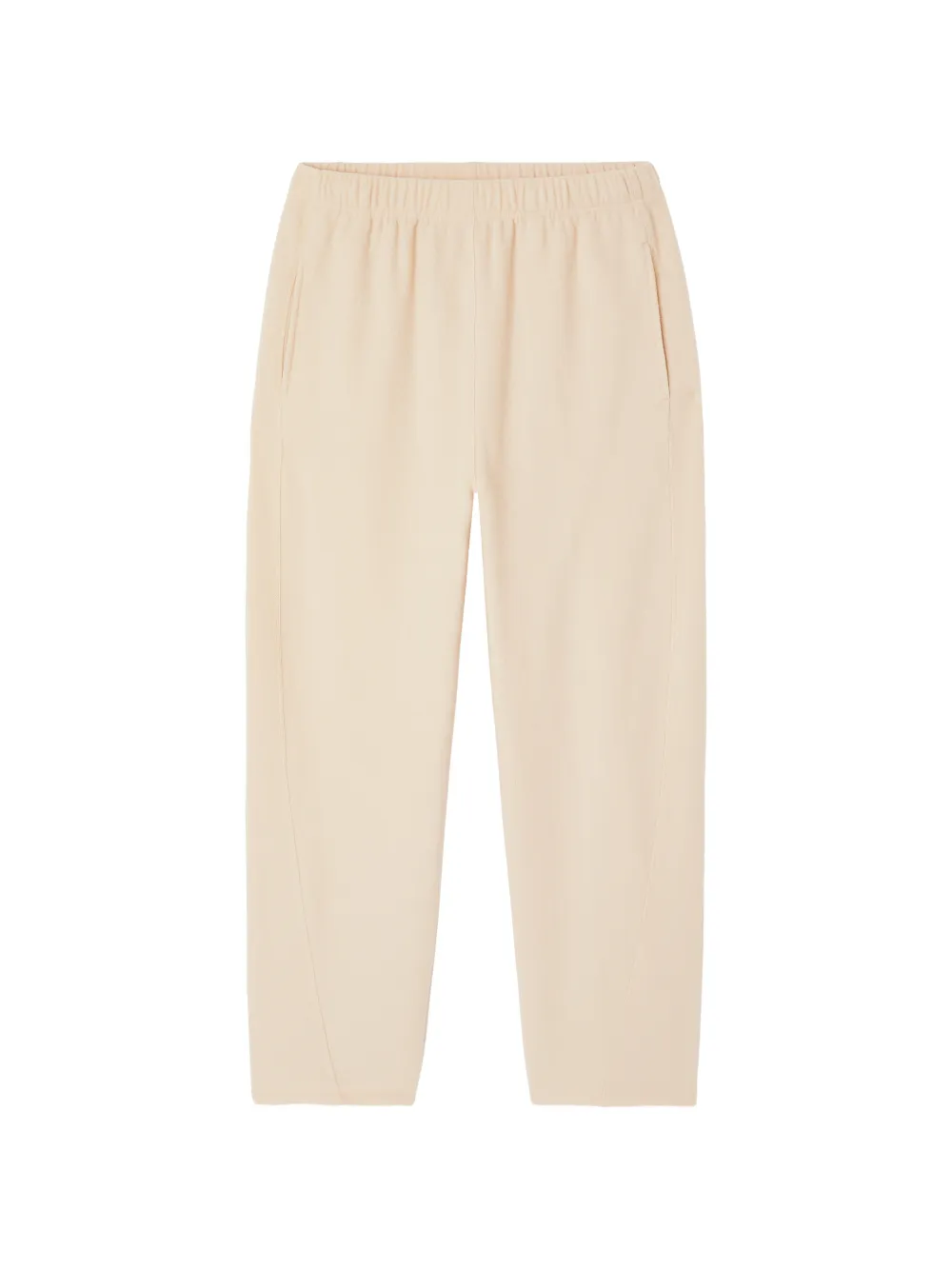 American Vintage Puggy drawstring-waist track pants - Toni neutri