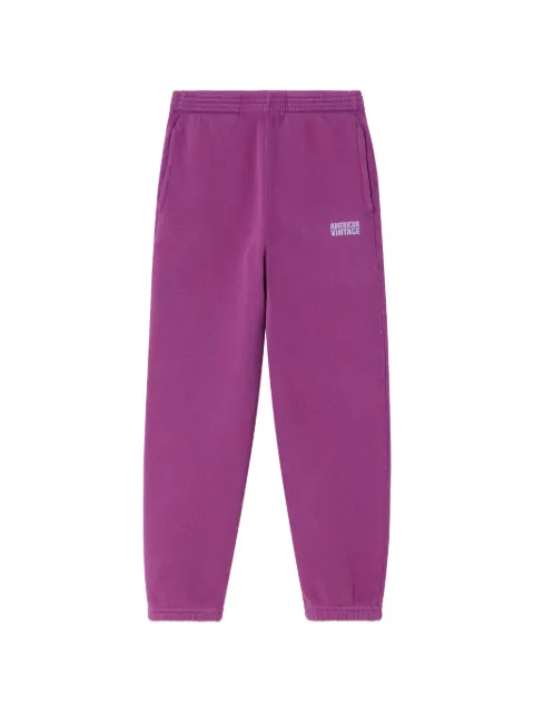American Vintage Kids Izubird joggingbukser med logo