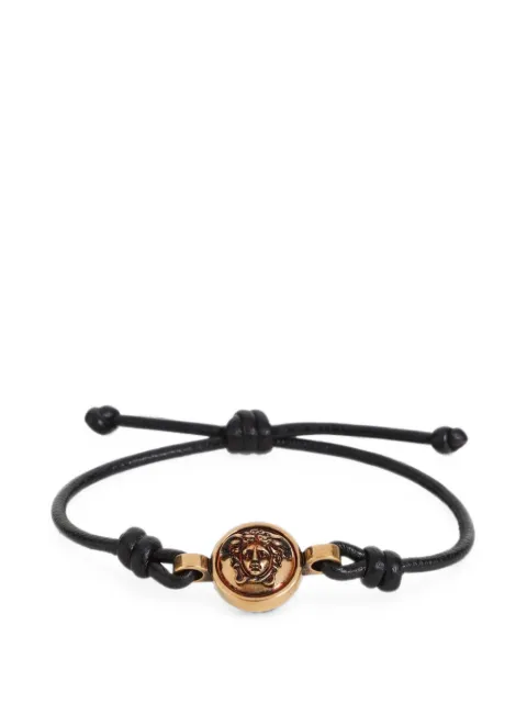 Versace pulsera Medusa de piel