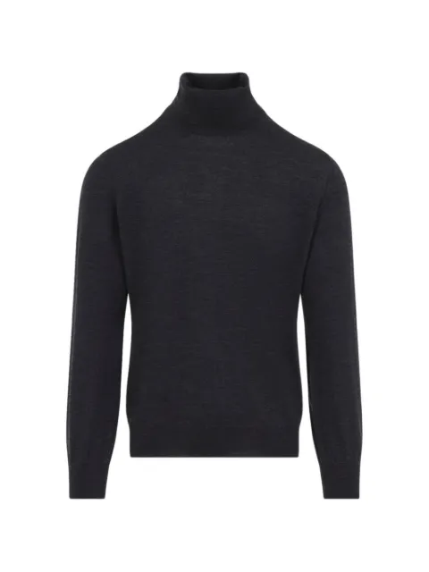 Brunello Cucinelli roll-neck wool sweater
