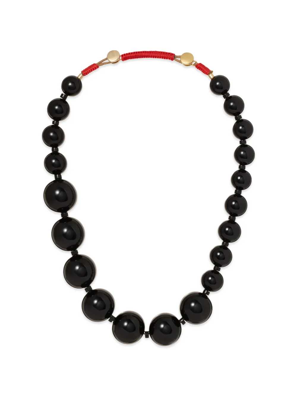Roxanne Assoulin Very Big Bead stone necklace · OS