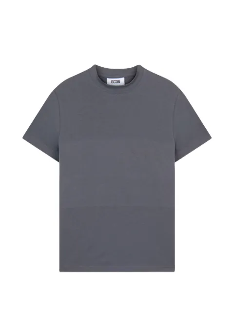 GCDS logo-embroidered slim-fit T-shirt