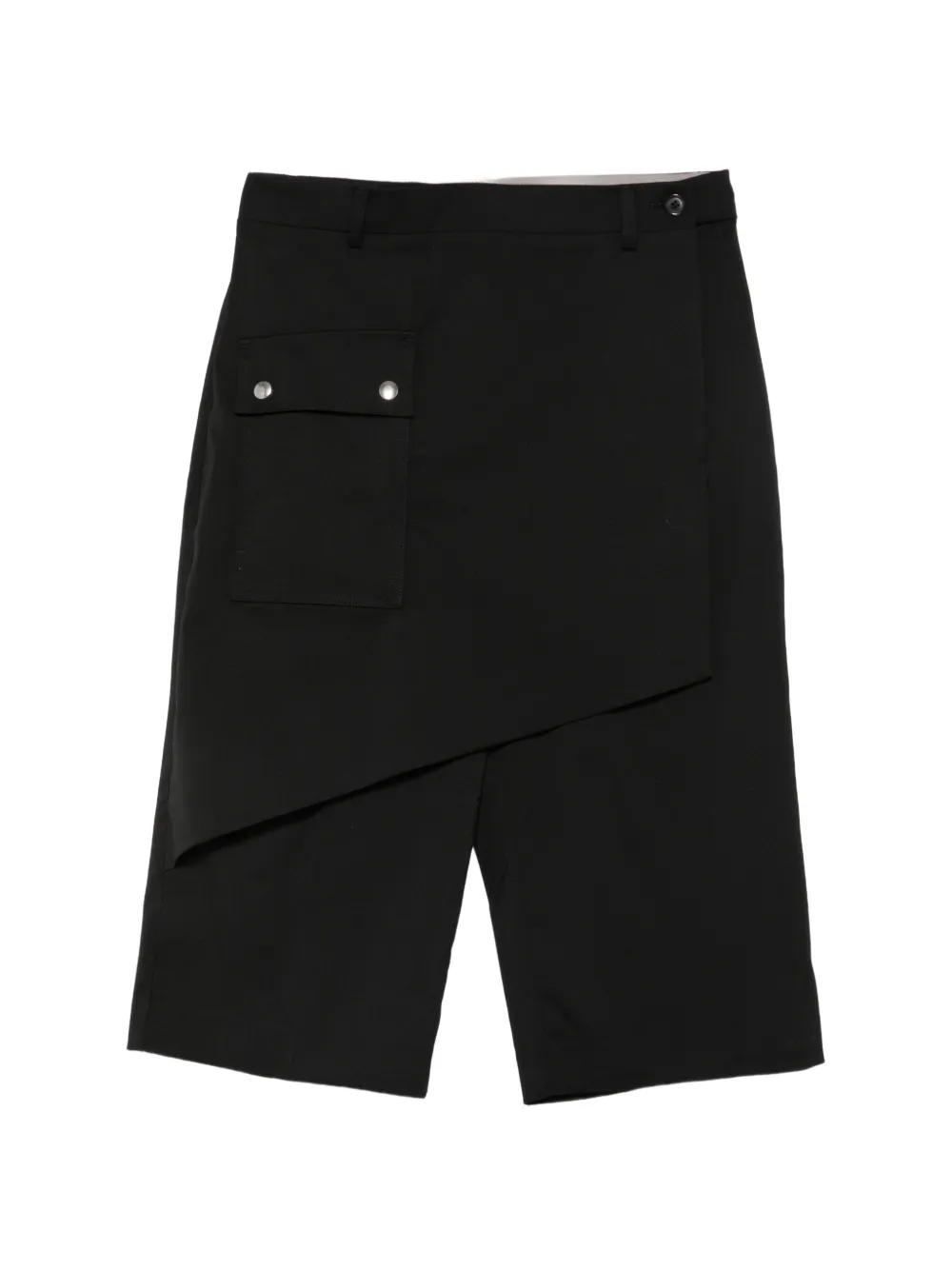 Kiko Kostadinov Linnet wrap trousers