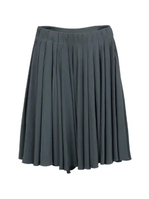 Y's Asymmetric Skirt | Grey | FARFETCH AZ