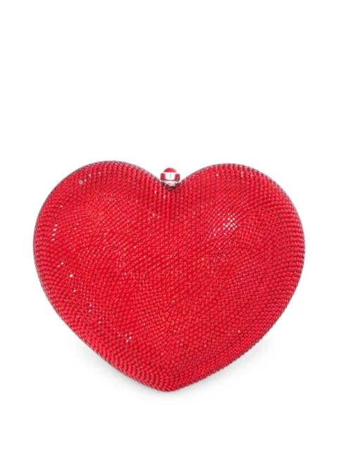 Judith Leiber L'Amour Petit Coeur clutch bag