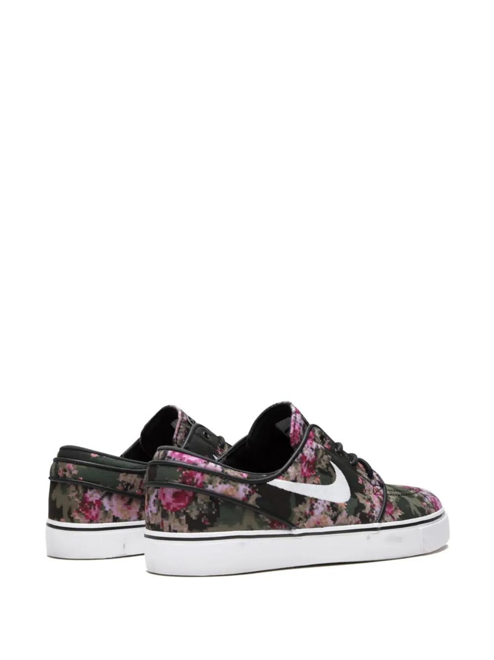 Nike Sneakers met bloemenprint Zwart