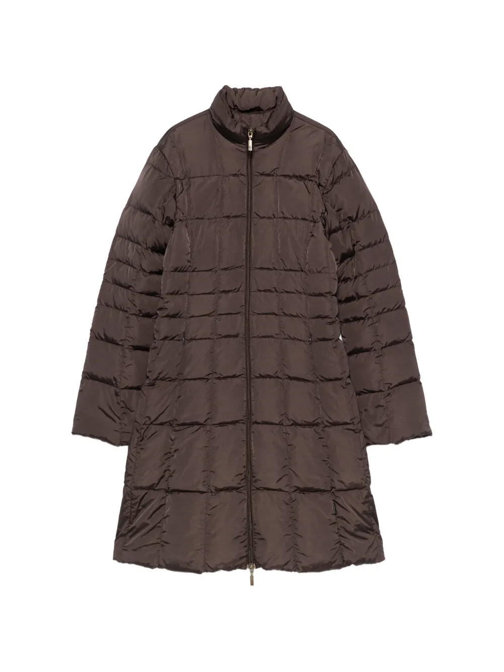 Moncler Vintage veste matelassée (années 2000) - Marron