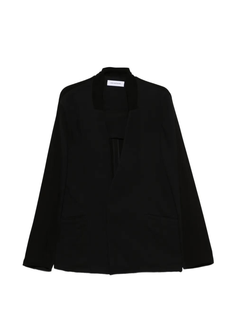 Kiko Kostadinov Koru slim-fit blazer · 48