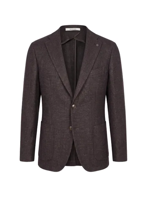 Tagliatore single-breasted wool blazer