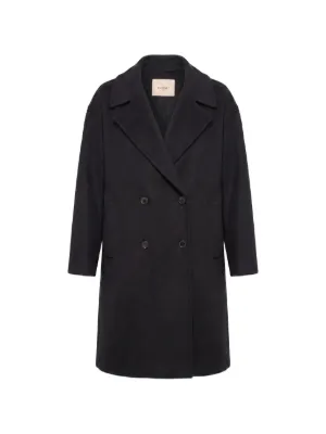 Peserico ウール&カシミヤコート Peserico ボタン コート | グレー | FARFETCH JP