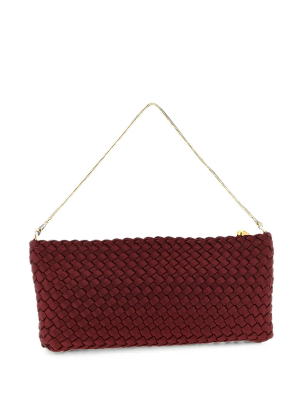 NAGHEDI Gala hand-woven clutch bags - Rosso