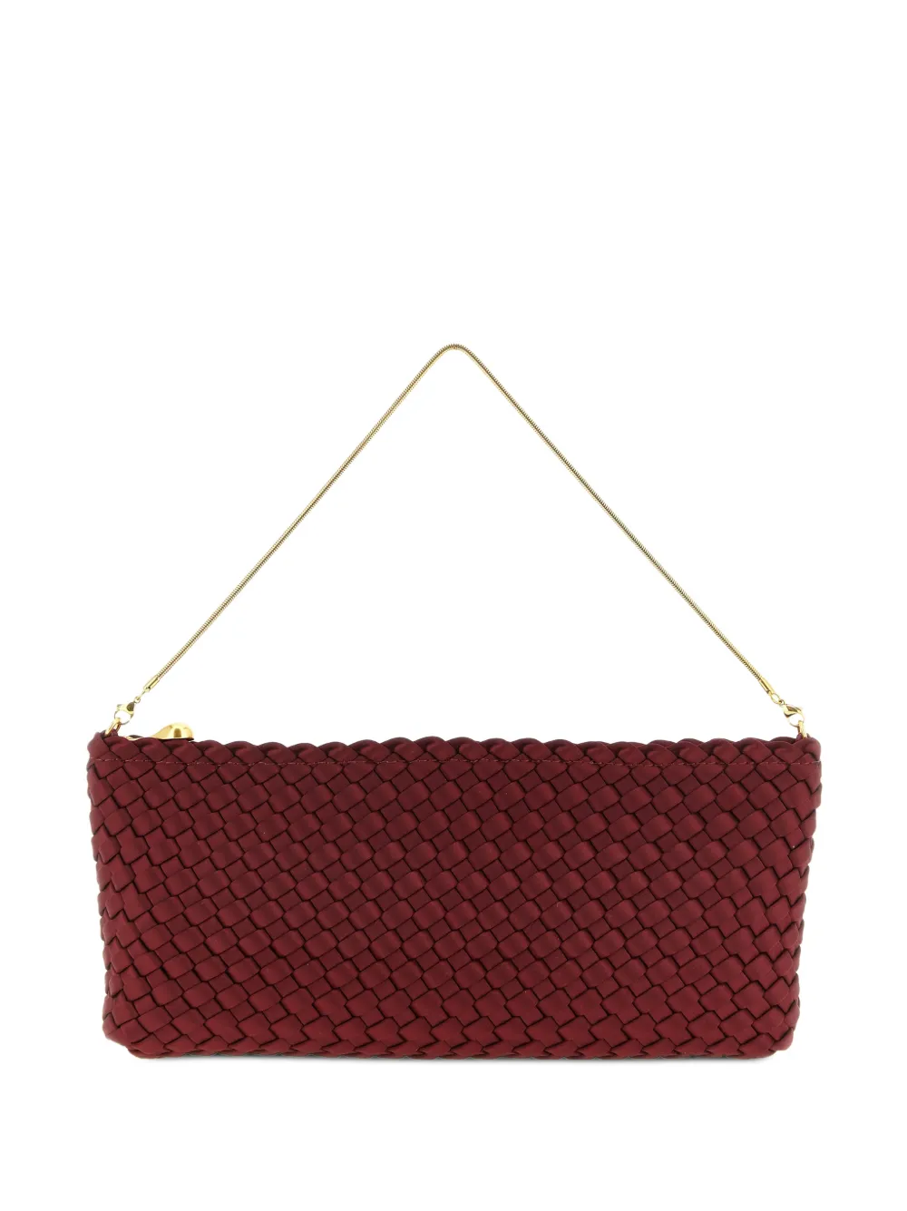 NAGHEDI Gala hand-woven clutch bags - Rosso