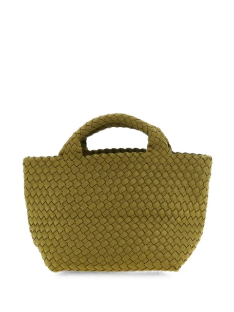NAGHEDI St. Barths woven small tote bag