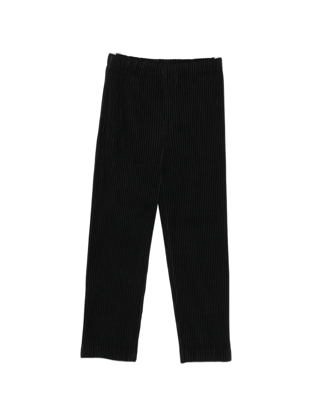 Homme Plissé Issey Miyake pleated trousers - Schwarz