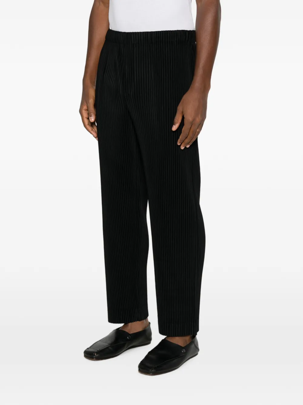 Homme Plissé Issey Miyake Plooibroek Zwart